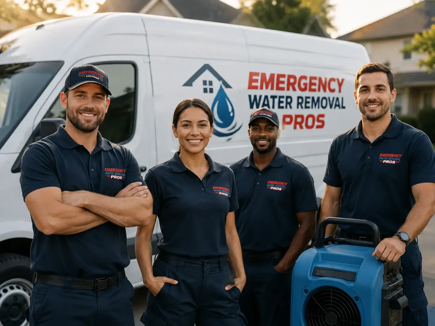 Emergency Water Removal company in Granville, WV