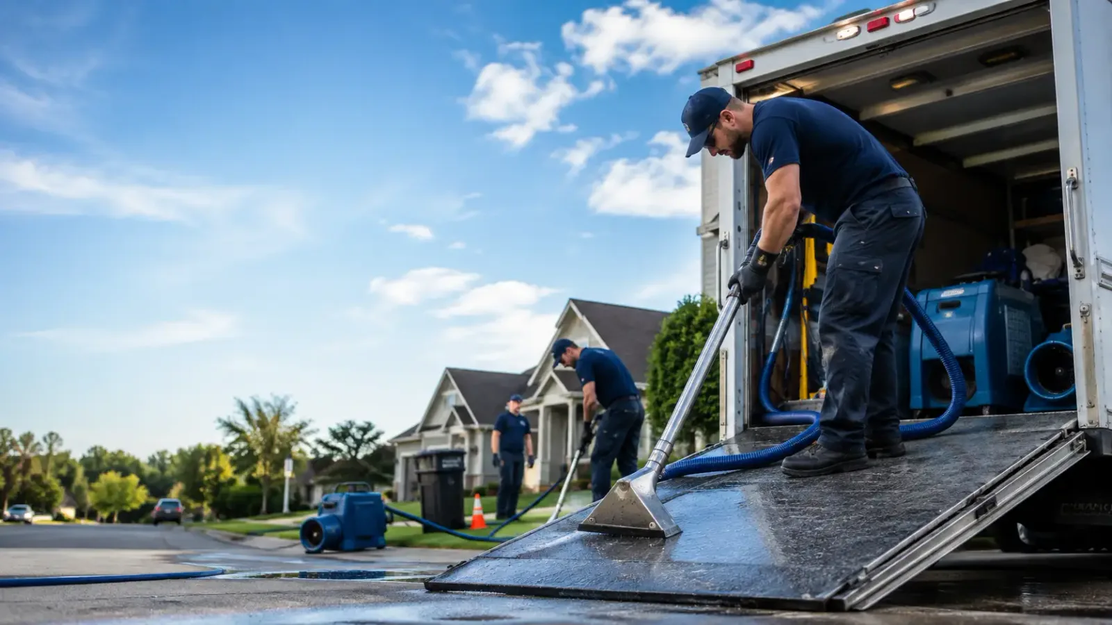 Emergency Water Removal in Granville, WV near me